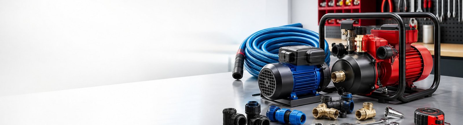 Water Pumps and Hardware Combo